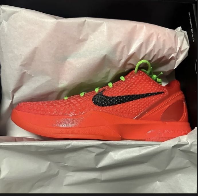 Kobe Reverse Grinches for Sale in Albuquerque, NM OfferUp