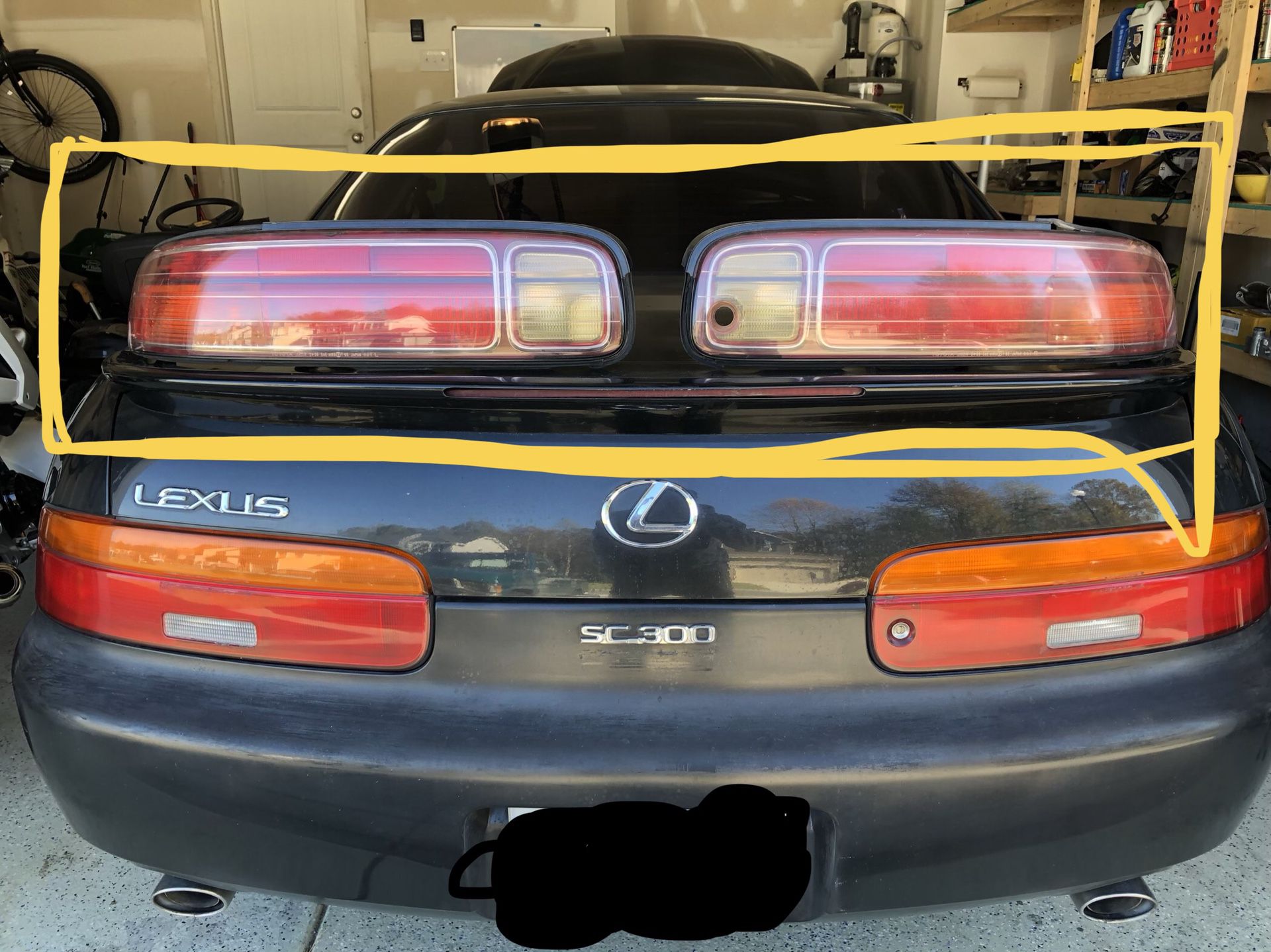 Lexus taillights