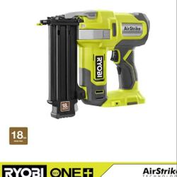 "Ryobi Airstrike Nail Gun"