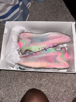 Multicolor Pastel Low-Top Sneakers