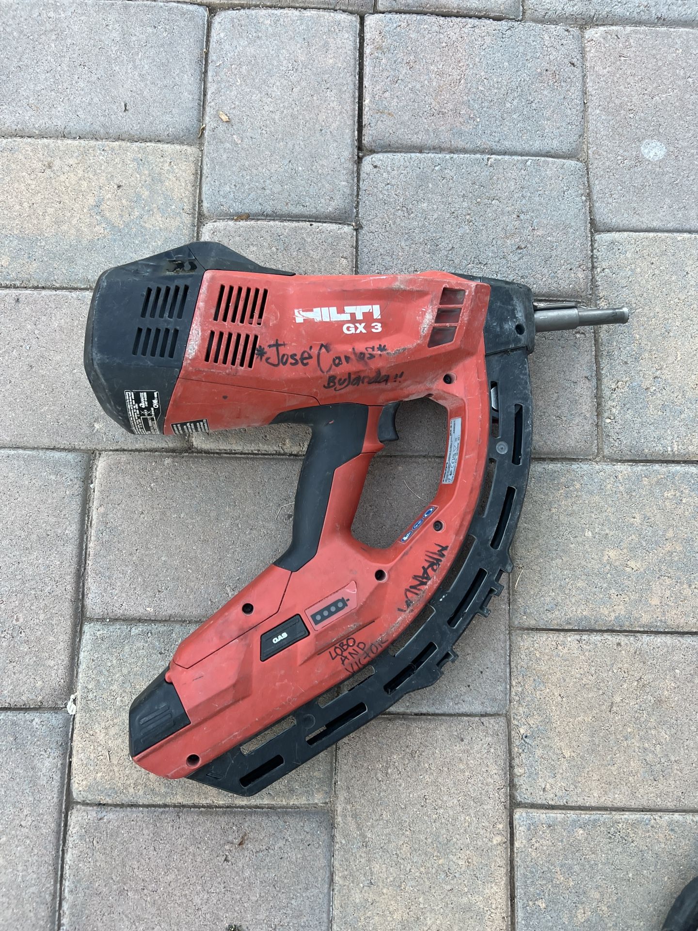 Hilti GX3 