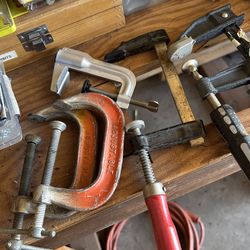 12 different clamps