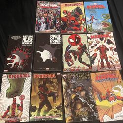 Deadpool Comics
