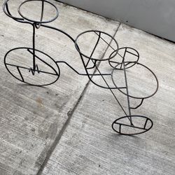 Bicicleta  Para Plantas  de metal 