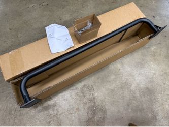 New, Never Used Steel Wall Mounted Pull Up Bar, Chin Up Bar