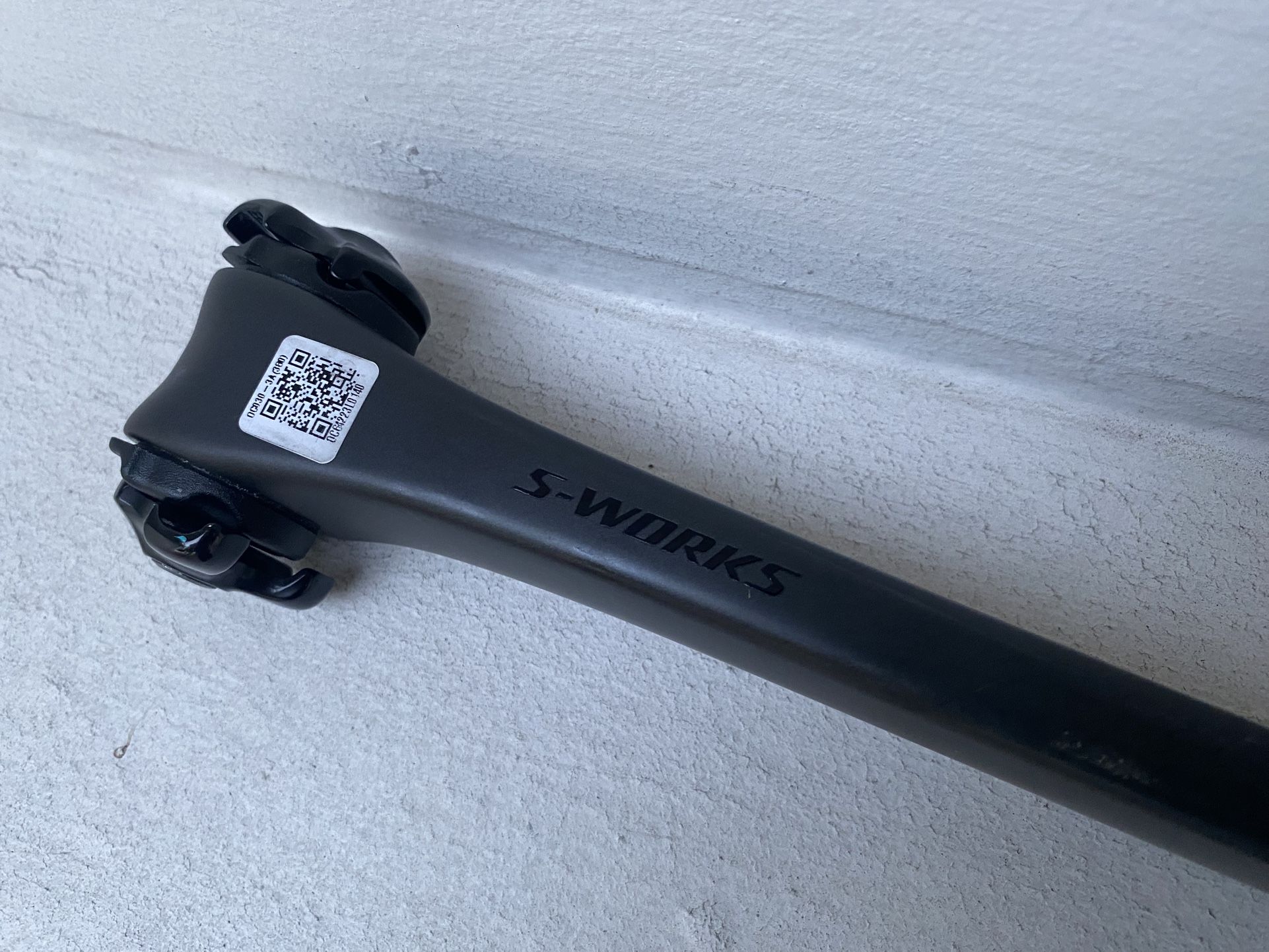 Specialized S Works Tarmac SL8 Seatpost 0 Setback