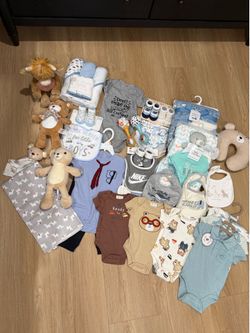 Baby Boy Items