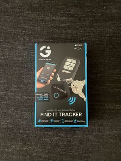 Smartgear Wireless Multifunction Find It Tracker