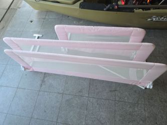 Baby bumpers bed rails