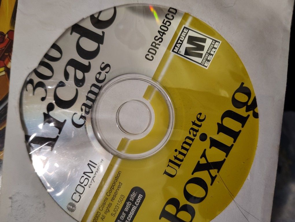 300 Arcade Games Ultimate Boxing