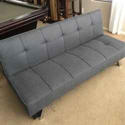 Grey Futon 