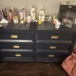 Blue Dresser 