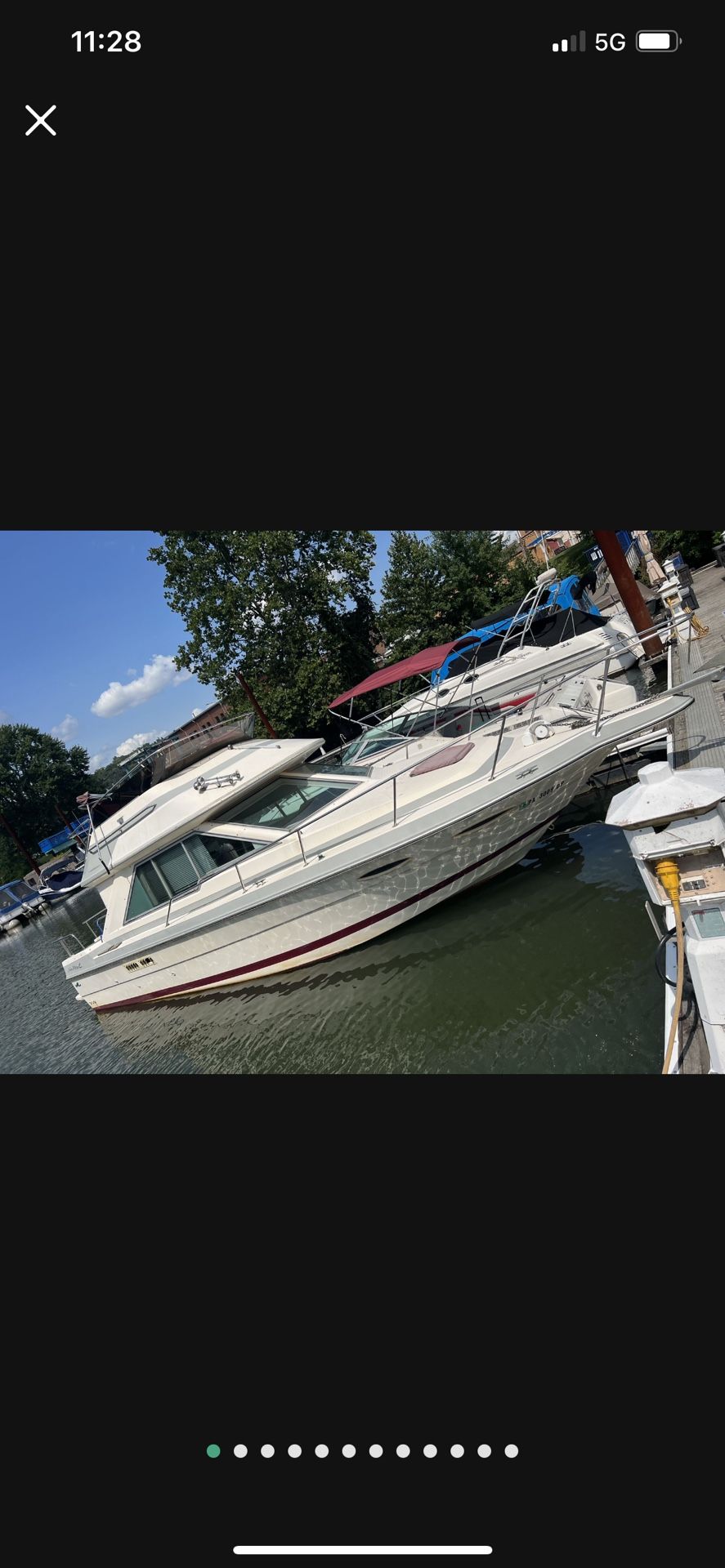 1988 Searay Yacht certified￼