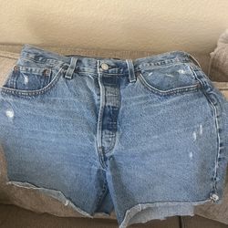 Womens Levi’s Shorts