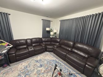 🔥 3-Piece Reclining Sectional Sofa – $600 OBO | Great Deal!