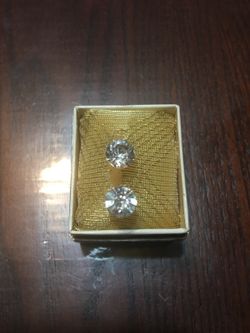 Rhinestone earrings, mejor precio si compra por mayoreo