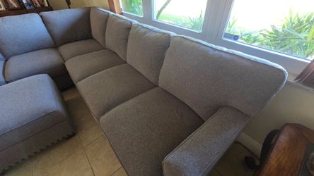 Sofa and Ottoman