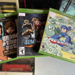 XBOX ONE Games *PRICES VARY DEPENDING ON THE GAME*