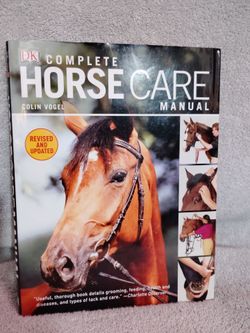 Complete Horse Care Manual
