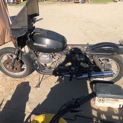 1979 Moto Guzzi - $800 OBO/ Parts  Bike 