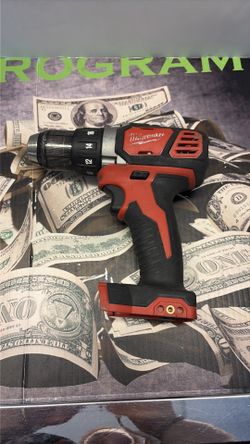 37037-14 MILWAUKEE DRILL DRIVER “TOOL ONLY”