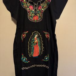 Our Lady of Guadalupe Mexican Dress