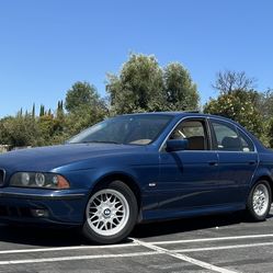 BMW 525i Clean Title