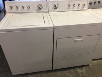 Kitchen Aid Washer Dryer Pair