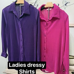 Ladies dressy shirts