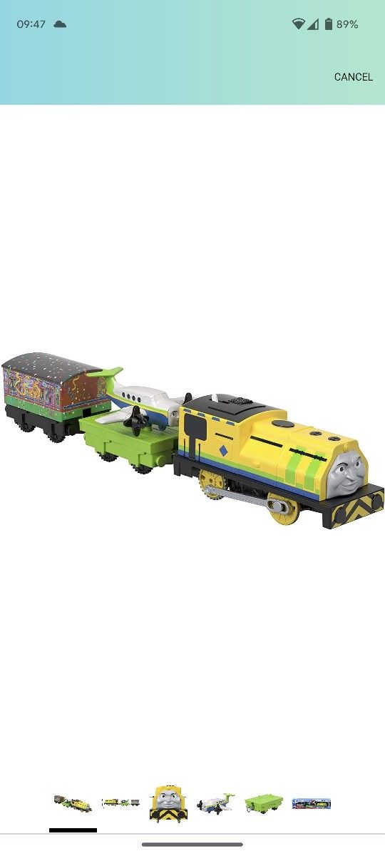 Thomas & Friends TrackMaster Raul & Emerson