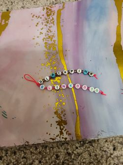 Kpop BLACKPINK Keychain