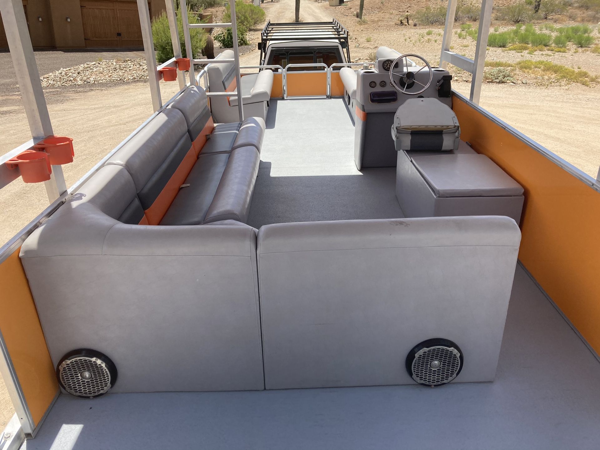 Double Decker Pontoon Boat for Sale in Phoenix, AZ OfferUp