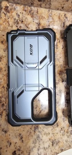 Galaxy S23 Ultra
Galaxy S23 Ultra Armorbox Case - Metallic Blue