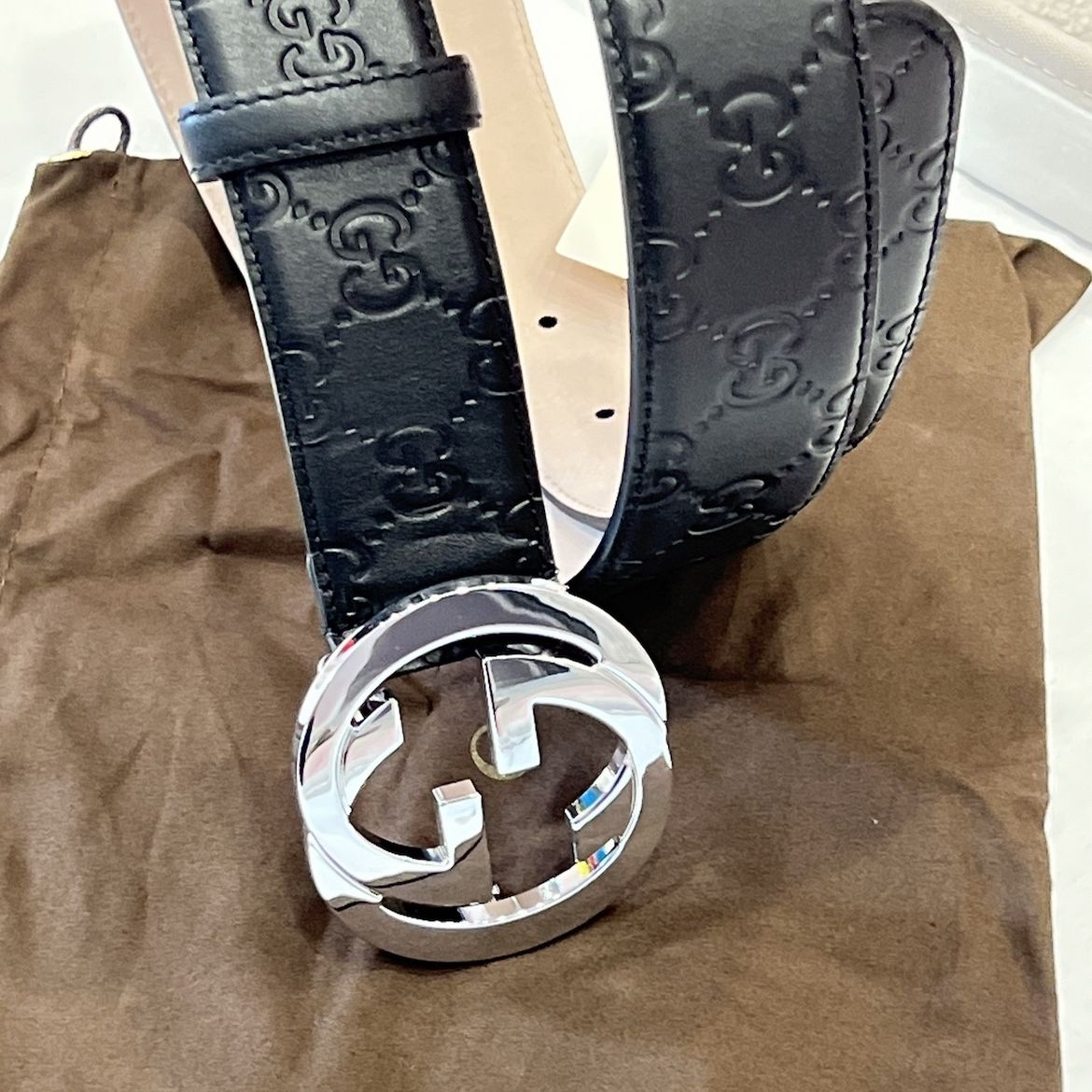 NWT Black Men's Gucci Belt for Sale in Queens, NY - OfferUp