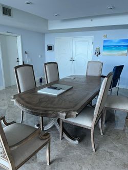 6 Chair Dining Set $249 OBO