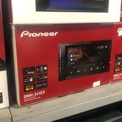 Pioneer Dmh-241ex On Sale For 169.99