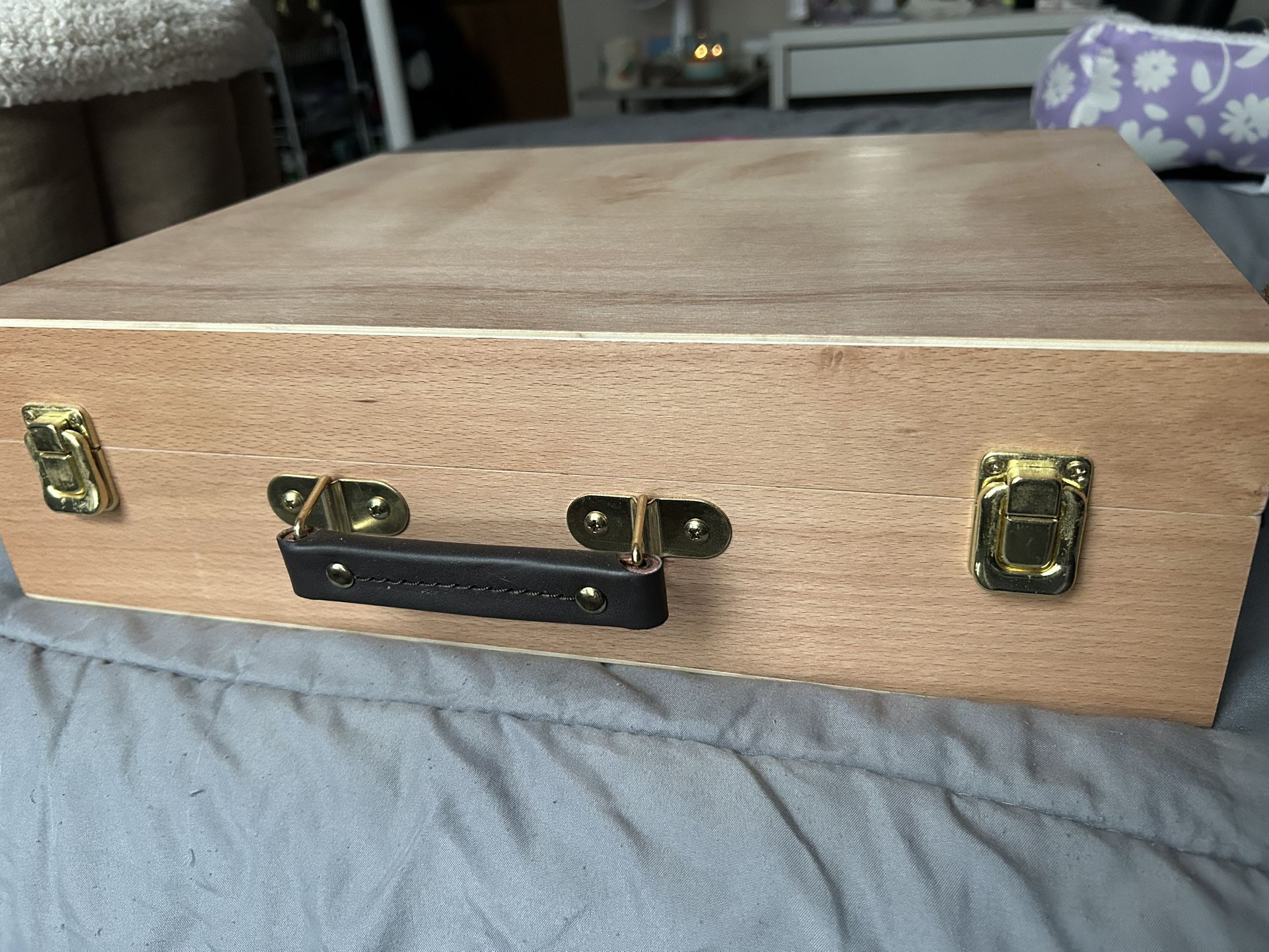 Paint Craft Wood Case