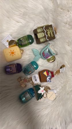 Disney Princess bath and body works pocketback holders