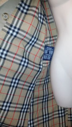 BURBERRY 12long woman it's real