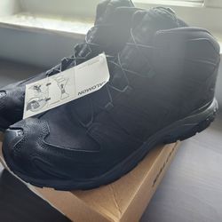 Men's Salomon XA Forces Mid EN Boots Size 11 Brand New