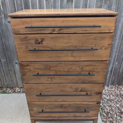 Tall 5-Drawer Dresser 