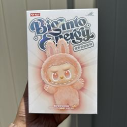 *Authentic* Big Into Energy Labubu - Unopened/Sealed
