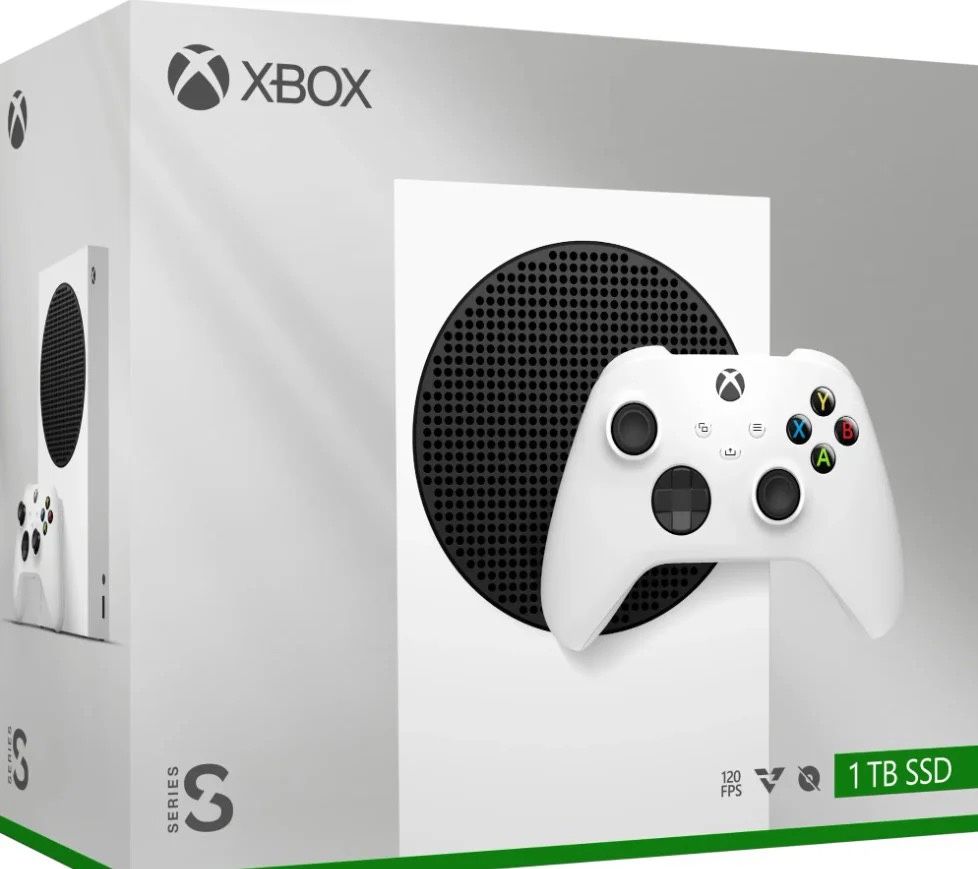 New Xbox Series S 1TB 