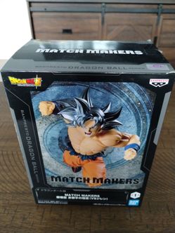 Dragon Ball Super Son Goku Ultra Instinct MATCH MAKERS BANPRESTO