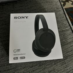 Sony Noise Cancellation Headphones($170 Retail)