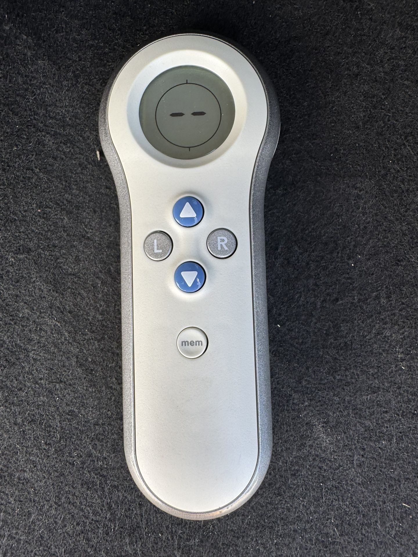 Sleep Number Bed Dual Wireless Remote Control LPM-300G