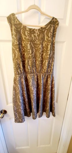 Lk New Nordstrom Want and Need Lace Dress-Large