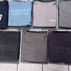 Essentials Hoodies 