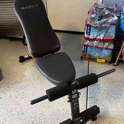 Marcy Weight Lifting bench 