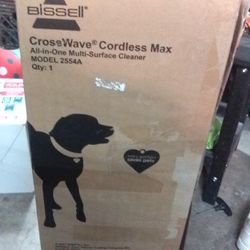 Bissell Crosswave Cordless Vacuum #2554a